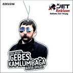 Jethızında Bana Anlat Gebeş Kaplumbağa Tasarımlı Dekoratif Oto Kokusu