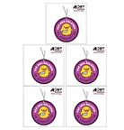 Jethızında 5'li Set Yar Ben Belanın Ta Kendisiyim Özel Tasarım Oto Kokusu