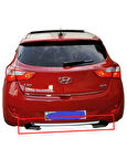HYUNDAİ İ30 2013-2016 ARKA DİFÜZÖR (( BOYASIZ ))