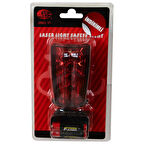  JING YI ARKA STOP LAZER 5 LED Lİ - 3 FONKSİYONLU - SU GEÇİRMEZ [PİL DAHİL]