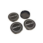 Dacia Geçme Jant Göbek Kapağı 4’lü Set 55/58mm