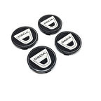 Dacia Geçme Jant Göbek Kapağı 4’lü Set 55/58mm Model2