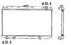 RADYATÖR SU NİSSAN PRİMERA P11 1.6/2.0 MANUEL 96-00 360X688MM /21410-2F000