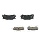 FREN BALATA SUZUKİ SWİFT 90-00 SEDAN 1.3-1.6 GTI ÖN ŞİMLİ /55200-62810