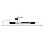 DİREKSİYON KUTUSU HYUNDAİ İ10 08- /KİA PİCANTO 04-11 HİDROLİK /56500-0X500