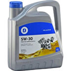 5W30 MOTOR YAĞI BENZİN-DİZEL DELPHİ 4LT.