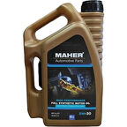 5W30 MOTOR YAĞI BENZİN-DİZEL MAHER 4LT.