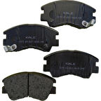 FREN BALATA MİTSUBİSHİ L-300 90-08/ L-200 86-97/ PAJERO ÖN TAKIM 60006A