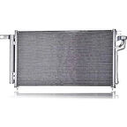 KLİMA RADYATÖRÜ KİA RİO 1.4 BENZİN 2002- MANUEL 370X642MM /97606-1G000