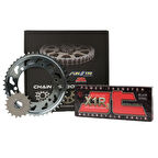 ZİNCİR DİŞLİ SETİ YAMAHA YZ F (250 cc)  (2014-2021) / YAMAHA / YZ F / 250cc / ZİNCİR: JT-520X1R3 (Çelik)-114 / ÖN DİŞLİ: JT (13T)  / ARKA DİŞLİ: SUNSTAR (50T) / 2014-2015-2016-2017-2018-2019-2020-2021