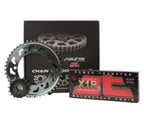ZİNCİR DİŞLİ SETİ HONDA CRF 450 R (450 cc)  (2004-2018) / HONDA / CRF 450 R / 450cc / ZİNCİR: JT-520X1R3 (Çelik)-114/ ÖN DİŞLİ: JT (13T) ARKA DİŞLİ: SUNSTAR (48T) / 2004-2005-2006-2007-2008-2009-2010-2011-2012-2013-2014-2015-2016-2017-2018