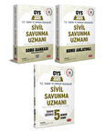 Data 2025 GYS Tarım ve Orman Bakanlığı Sivil Savunma Uzmanı Konu + Soru + 5 Deneme 3 Kitap Set Data