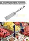 Dondurma Spatulası Paslanmaz Çelik Spatula Dondurma Kazıyıcı  No: 1 23X6,5 cm