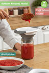 Kavanoz Hunisi Katlanır Domates Hunisi Silikon Huni Bpa Free