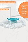 Mikrofiber Yedek Paspas Motek Mop Comfort-Magic-Pratik-Fix-Ultra-Trend-Mopida Mop Uyumlu