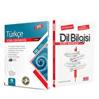 Bilgi Sarmal TYT Türkçe ve AKM Dil Bilgisi Soru Bankası Seti 2 Kitap