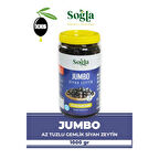Jumbo Siyah Zeytin 1000g