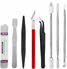 8in1Bilgisayar Tv Notebook Tablet Telefon 8'lİ Metal  Plastik Yardımcı Pena Aparatı05