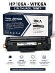 HP 106A-W1106A Çipli Muadil Toner 
