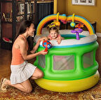 Bestway eğlenceli bebek şişme oyun alanı 1.09×1.04