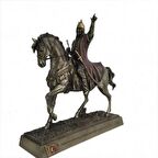 VERONESE BİBLOLAR › Wise Fatih Sultan Mehmet-F.S. MEHMET BRONZ-28,5*11*29 CM-jTU09490A4
