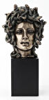  VERONESE BİBLOLAR-Wise Mitoloji & Tarih-KAİDELİ MEDUSA-10,5x9,8x21 CM-JWU77631A4