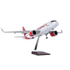  HEDİYELİK-MAKET UÇAKLAR-AVIANCA-ÖLÇEK : ÖLÇEK : 1:80 47 CM-JA320NEOAVIANCA