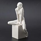 VERONESE BİBLOLAR › Wise Porselen-BODY PORSELEN-12*7,5*19 CM-JCP30115AB