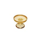 DEKORATİF ÜRÜNLER > Salon Takımları-DAT DEKORATİF KASE>>10.5*14 cm