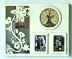 MUTFAK SAATLERİ SERİSİ-MB FOTOĞRAF ÇERÇEVELİ TEMALI DUVAR SAATİ
