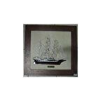 DENİZCİLİK › DENİZCİLİK GRUBU › Marine Aksesuar-Z&A Yarım Maket Tablo>>65x58x6 cm