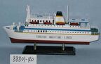 DENİZCİLİK › DENİZCİLİK GRUBU › Marine Model Gemi-Z&A YOLCU GEMİSİ>>40X8X22 cm