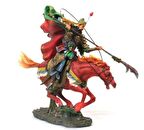 WISE Veronese Serisi-Wise Mitoloji & Tarih-ATLI ÇİNLİ ŞOVALYE-31*33*18 CM