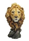 WISE Veronese Serisi-WISE ASLAN BÜSTÜ-19,5*16*33,5 CM.
