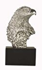 WISE Veronese Serisi-WISE STANDLI KARTAL BAŞI GRİ-18*9*9 CM