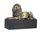 VERONESE BİBLOLAR-Wise Hayvanlar Alemi-WISE KAİDE ÜZERİNDE UZANAN ASLAN-22x9x17 CM-JWU76538A4