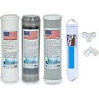 Justwater Aura Cebillion Uyumlu Açık Kasa Cihaz 4'lü Filtre Bakım Seti