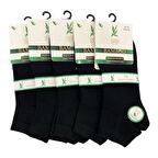 ÇRP011 BAMBU PATİK 5'Lİ ÇORAP