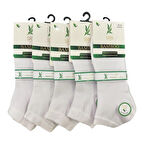 ÇRP011 BAMBU PATİK 5'Lİ ÇORAP