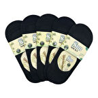 ÇRP012 BAMBU SİLİKON DESTEKLİ BABET 5'Lİ ÇORAP