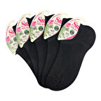 ÇRP013 BAMBU DİKİŞSİZ KOKULU SNEAKER 5'Lİ ÇORAP