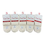 ÇRP016 DİKİŞSİZ SOKET 5'Lİ ÇORAP