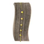 T-BLK-19 GOLD RENK KÜÇÜK YONCA BİLEKLİK