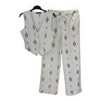 3420 YELEKLİ KETEN TAKIM