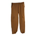 8011 BELİ VE PAÇASI LASTİKLİ CEPLİ PARAŞÜT PANTOLON