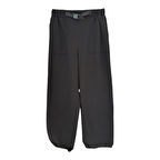 1002 ÖNÜ KEMER DETAYLI CEPLİ LUCY PANTOLON