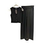 1041 YELEKLİ PANTOLON TAKIM