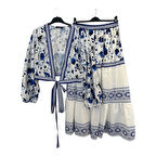 QY-1-2 ÜSTÜ BAĞLAMALI DURU ETEKLİ TAKIM