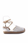 Beyaz  Kadın Espadril K01117011116