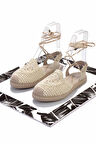 Bej  Kadın Espadril K01117011116